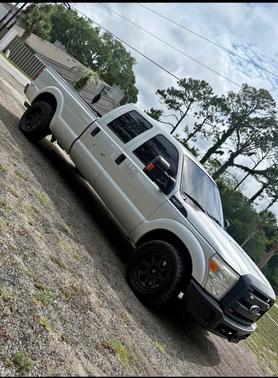 Silver 2015 Ford F-350 XLT