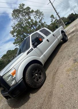 Silver 2015 Ford F-350 XLT