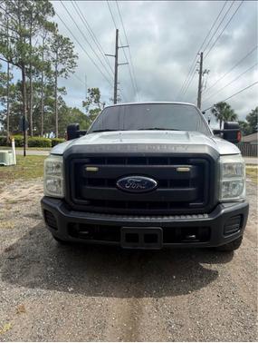 Silver 2015 Ford F-350 XLT