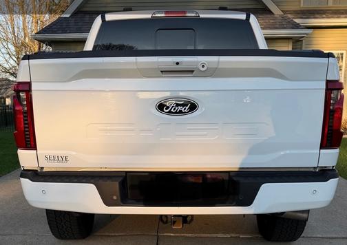 White 2024 Ford F-150 XLT