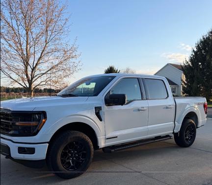 White 2024 Ford F-150 XLT