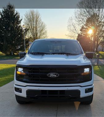 White 2024 Ford F-150 XLT