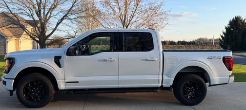 White 2024 Ford F-150 XLT
