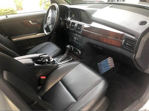 Silver 2012 Mercedes-Benz GLK-Class GLK 350