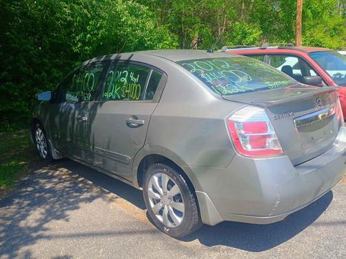 2012 Nissan Sentra 2.0 S