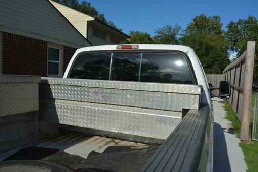 White 2002 Ford F-250 Lariat SuperCab Super Duty