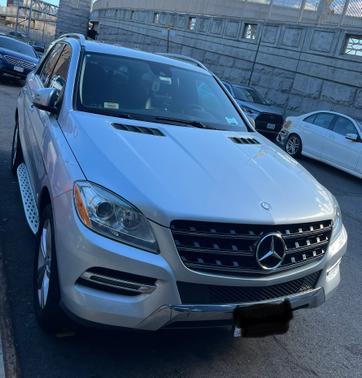 2013 Mercedes-Benz M-Class ML 350 4MATIC