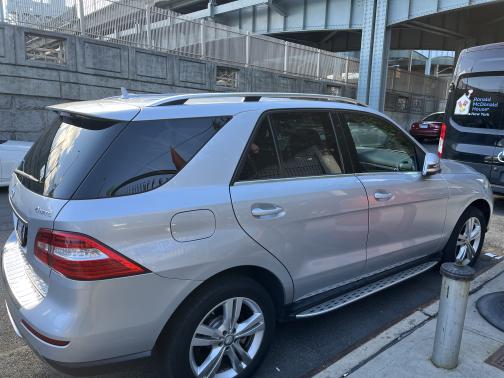 2013 Mercedes-Benz M-Class ML 350 4MATIC