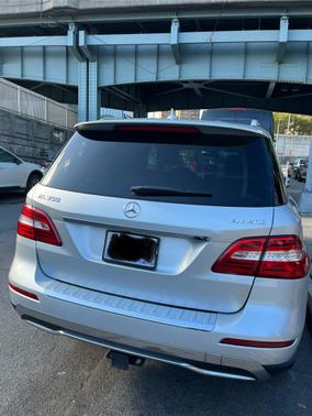 2013 Mercedes-Benz M-Class ML 350 4MATIC