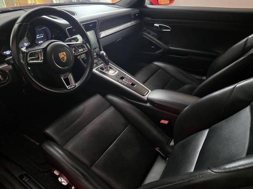 Orange 2017 Porsche 911 911 Carrera S Cabriolet