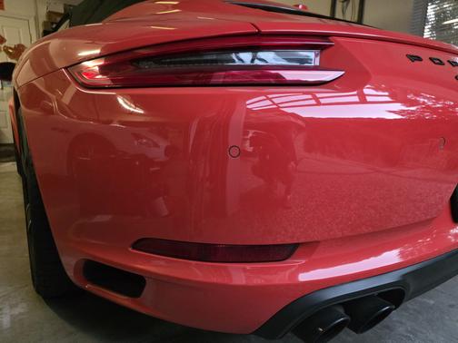 Orange 2017 Porsche 911 911 Carrera S Cabriolet