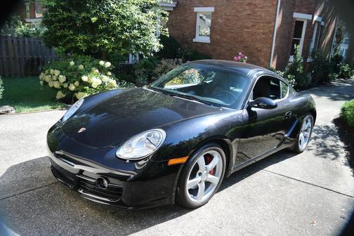 Black 2007 Porsche Cayman Cayman S