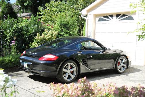 Black 2007 Porsche Cayman Cayman S