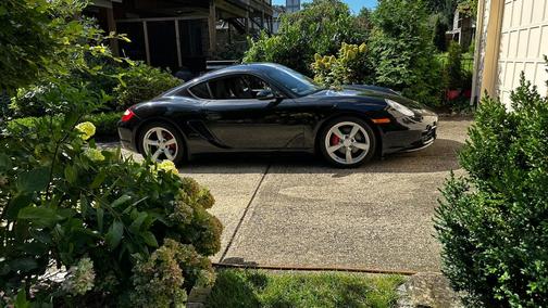 Black 2007 Porsche Cayman Cayman S
