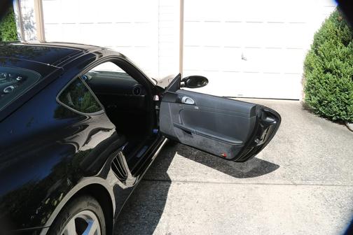 Black 2007 Porsche Cayman Cayman S