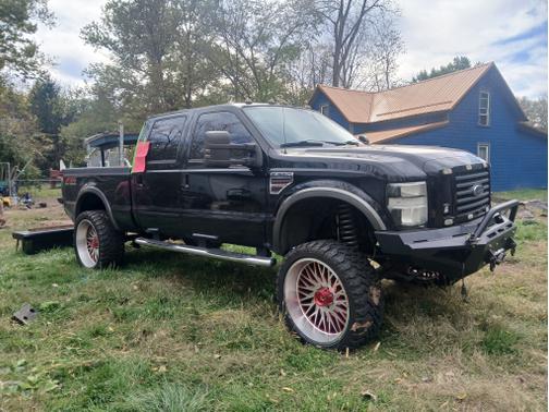 2008 Ford F-350 FX4 Crew Cab Super Duty