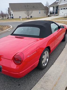 2003 Ford Thunderbird Premium