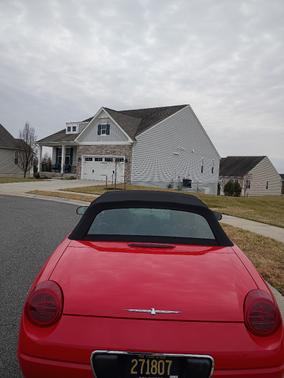 2003 Ford Thunderbird Premium