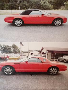 2003 Ford Thunderbird Premium