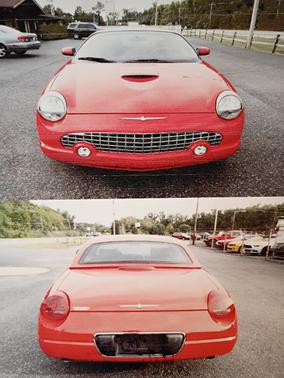 2003 Ford Thunderbird Premium