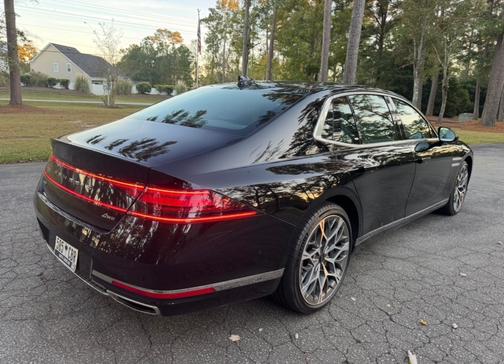 Black 2023 Genesis G90 3.5T E-SUPERCHARGER