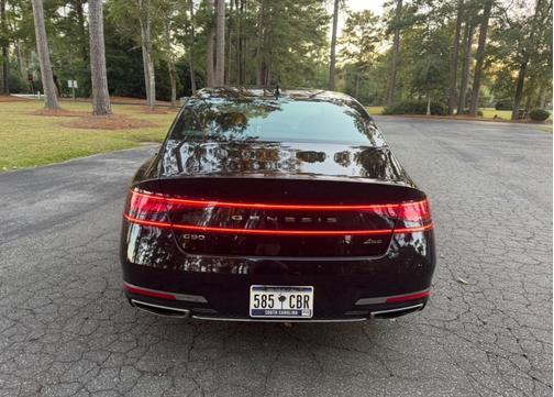 Black 2023 Genesis G90 3.5T E-SUPERCHARGER