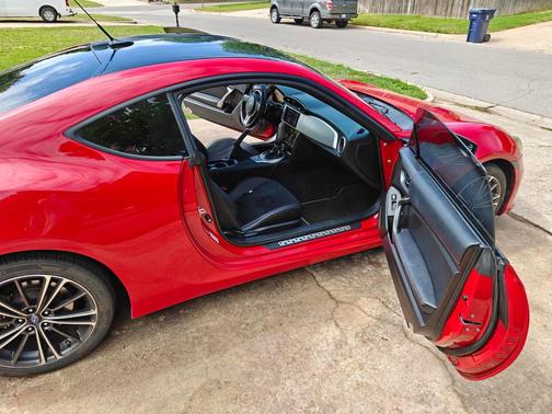 Red 2013 Subaru BRZ Limited
