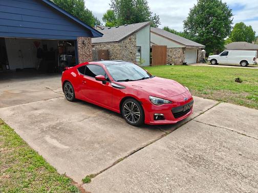 Red 2013 Subaru BRZ Limited