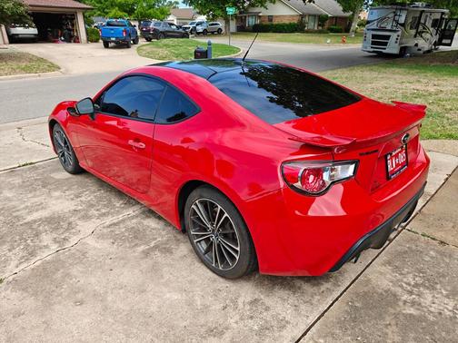 Red 2013 Subaru BRZ Limited