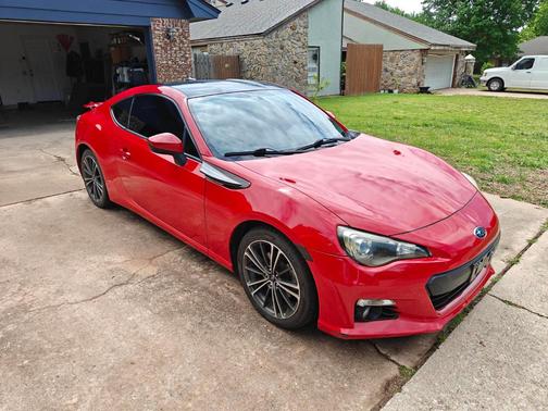 Red 2013 Subaru BRZ Limited