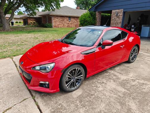 Red 2013 Subaru BRZ Limited