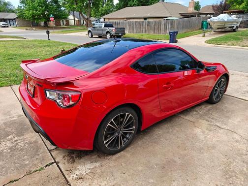 Red 2013 Subaru BRZ Limited