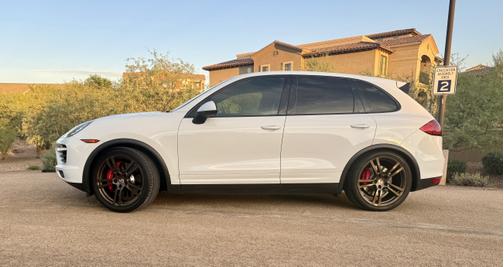 2013 Porsche Cayenne Turbo