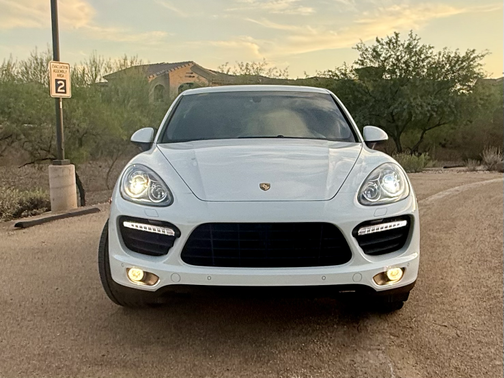 2013 Porsche Cayenne Turbo
