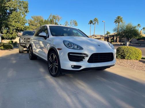2013 Porsche Cayenne Turbo