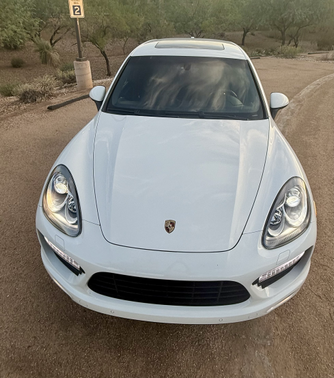 2013 Porsche Cayenne Turbo