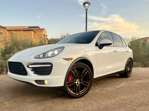 2013 Porsche Cayenne Turbo