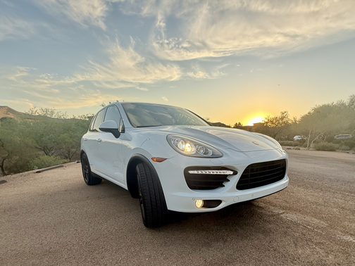 2013 Porsche Cayenne Turbo