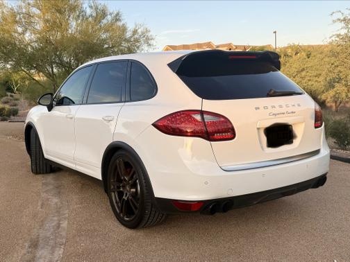 2013 Porsche Cayenne Turbo