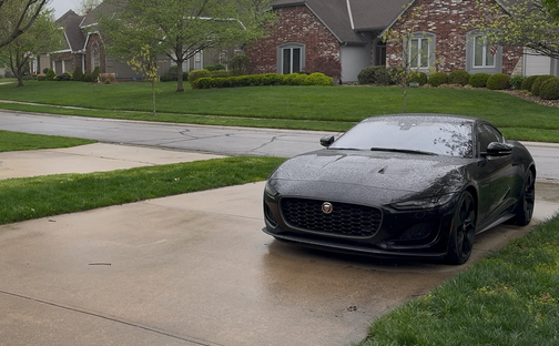Black 2021 Jaguar F-TYPE First Edition