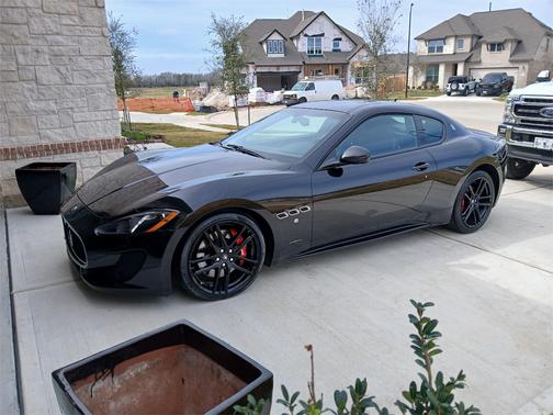 2017 Maserati GranTurismo MC