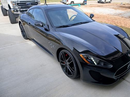 2017 Maserati GranTurismo MC