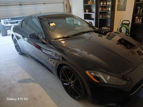 2017 Maserati GranTurismo MC