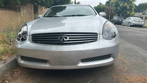 2007 INFINITI G35 Base