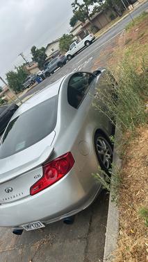 2007 INFINITI G35 Base