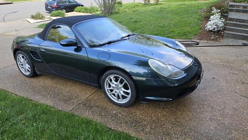 2003 Porsche Boxster Base