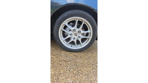 2003 Porsche Boxster Base