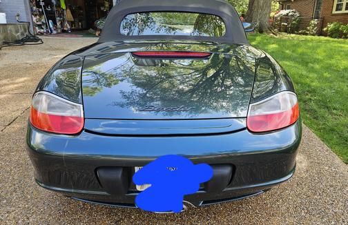 2003 Porsche Boxster Base