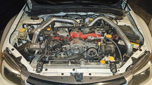 2014 Subaru Impreza WRX STI