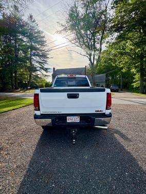 White 2011 GMC Sierra 3500 SLT